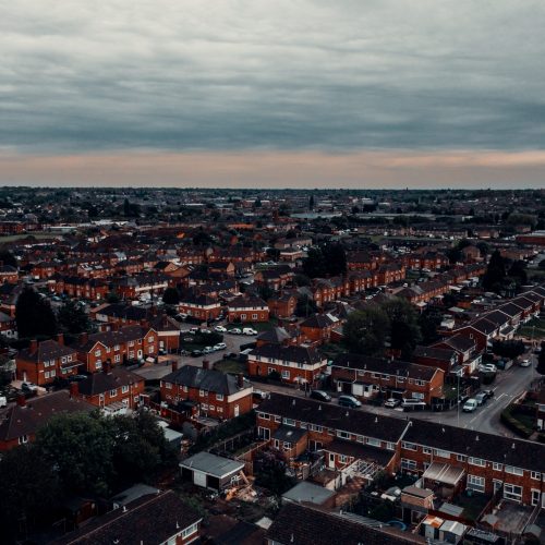aerial-shot-of-leicester-england-suburb
