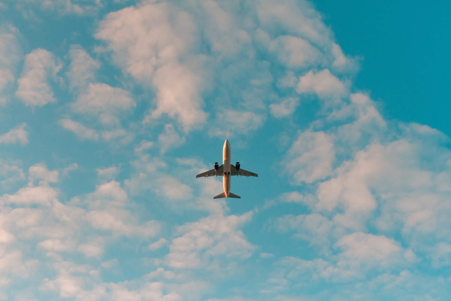 shot-of-a-plane-flying-overhead