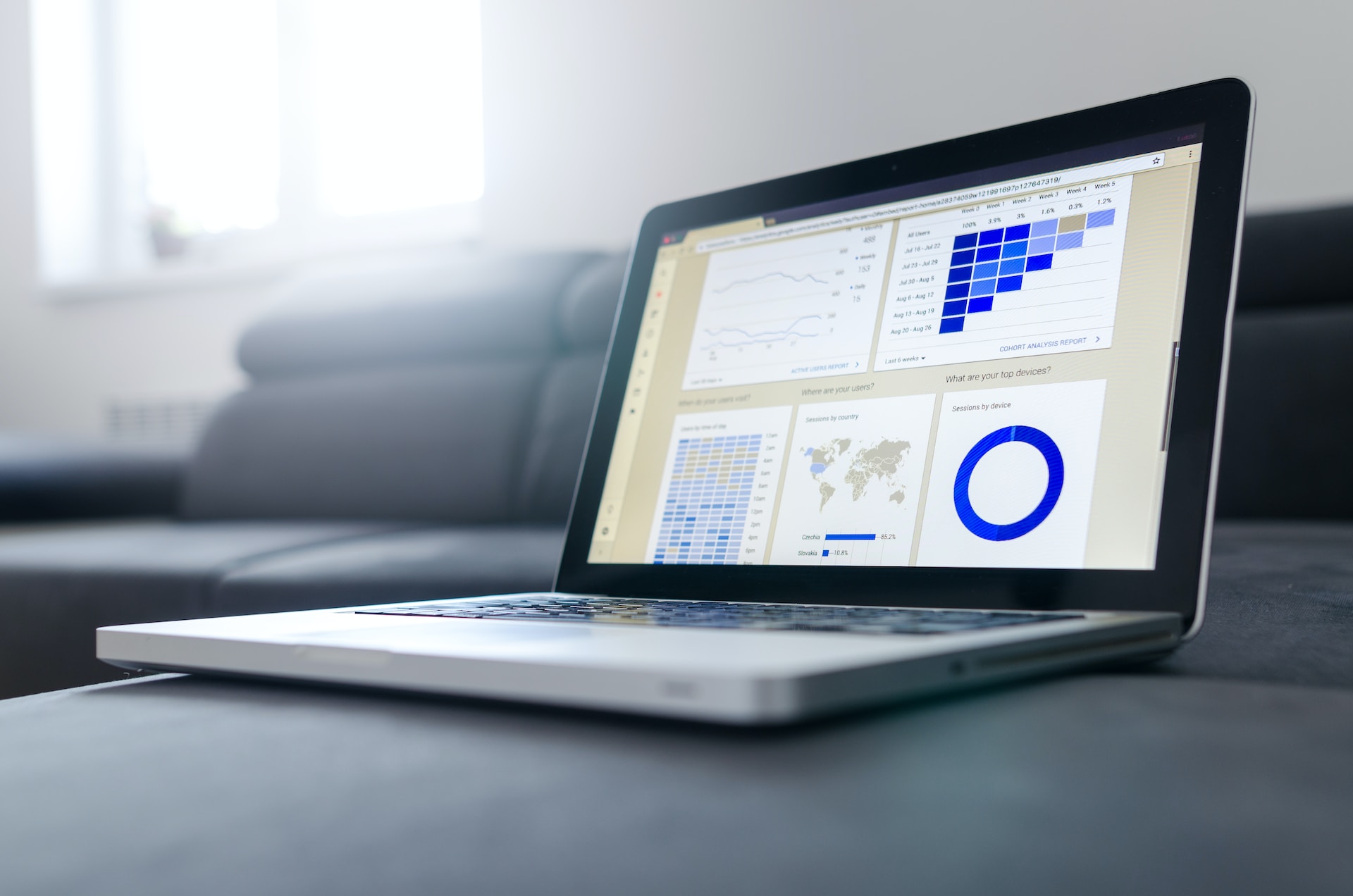 image-of-a-laptop-screen-portraying-graphs-and-statistical-data