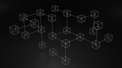 white-wireframe-boxes-all-connected-together-on-a-black-background