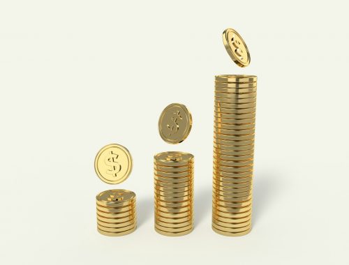 image-of-three-coin-stacks-getting-bigger